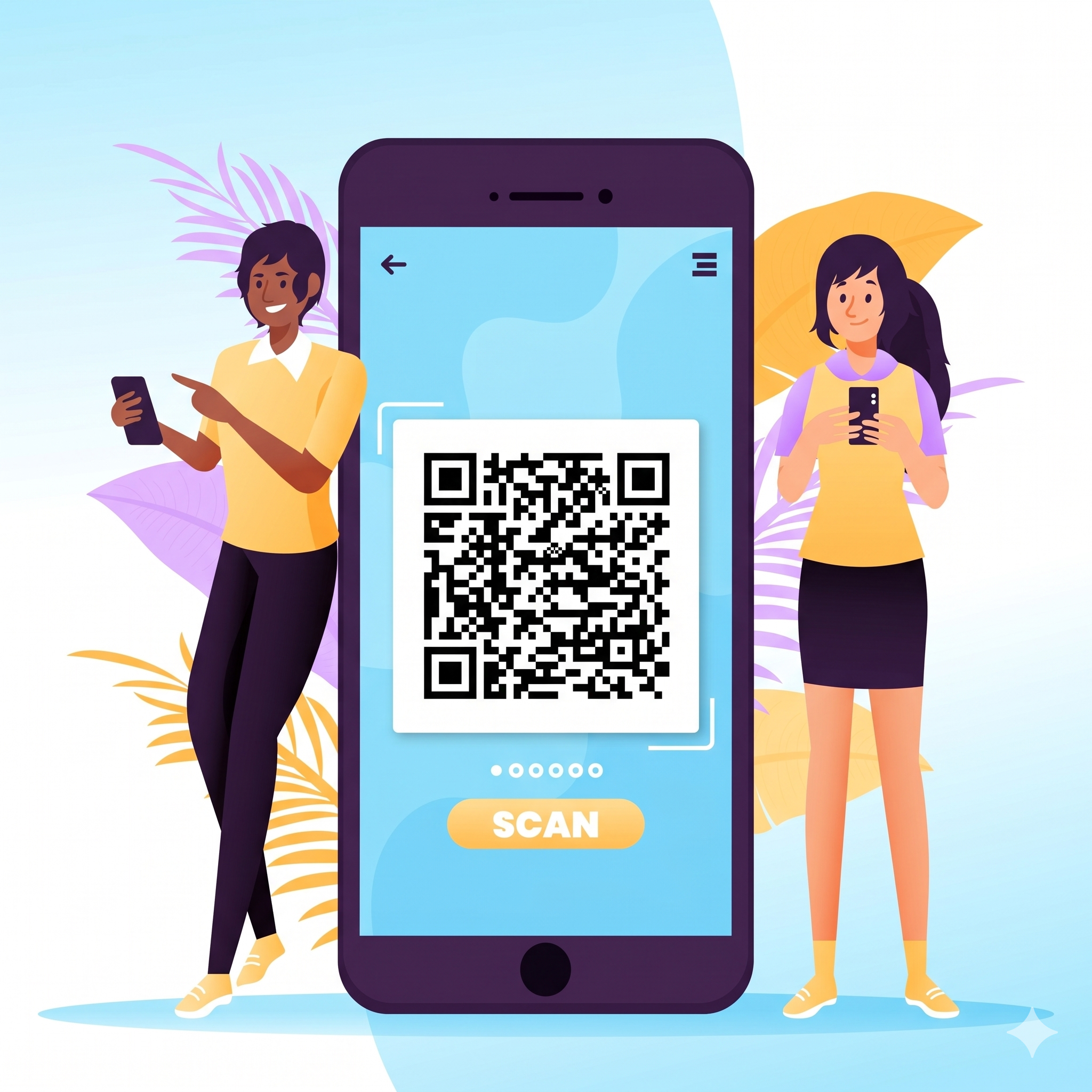 Scan QR NOMORO